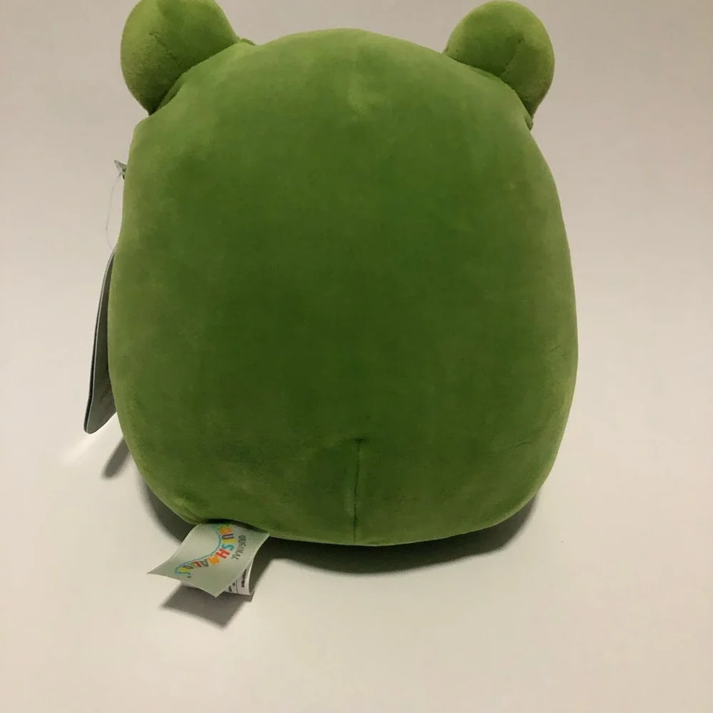 Doxl rainbow green frog squishmallows NWT‎ 8” plush kellytoy holiday gift
